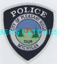 MICHIGAN,PLEASANT RIDGE POLICE 3
